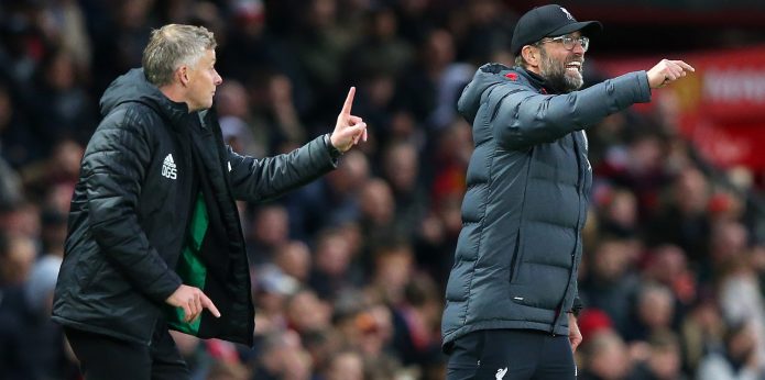 Liverpool fans laugh off Solskjaer and Klopp comparisons