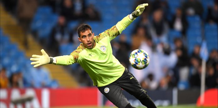 City fans react to starting lineup against Liverpool