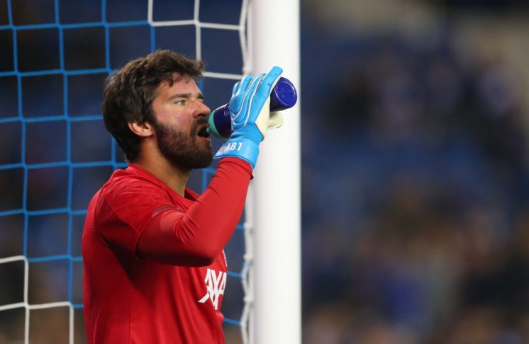 KRC Genk v Liverpool FC: Group E - UEFA Champions League Catherine Ivill/Getty Images Sport