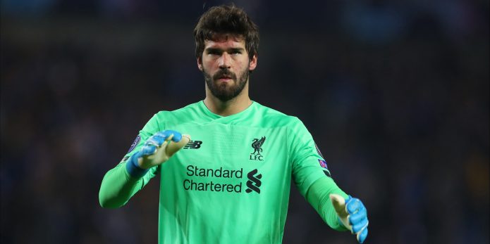 Alisson urges Liverpool to stop conceding “stupid” goals