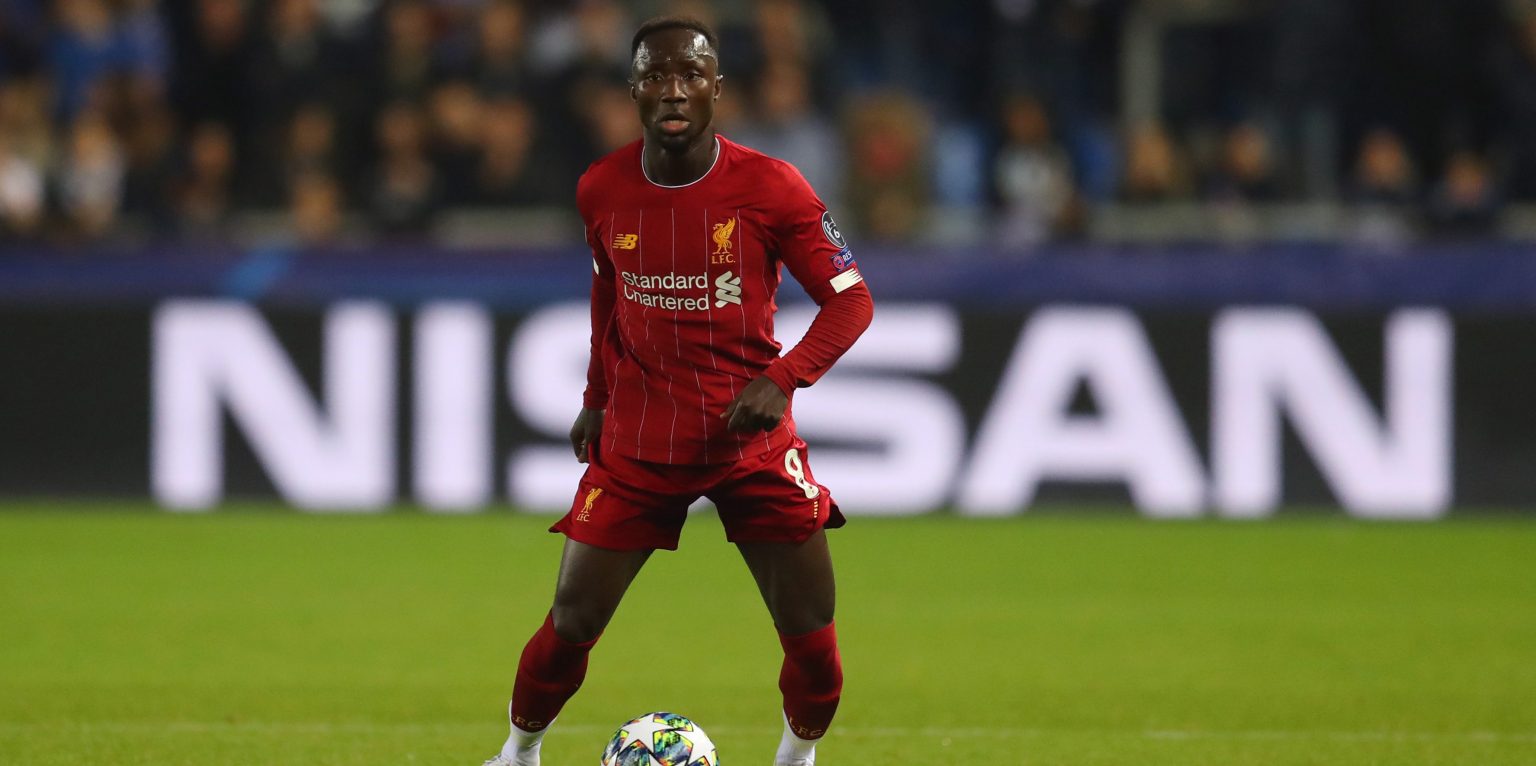 Keita overcomes illness ahead of Napoli clash