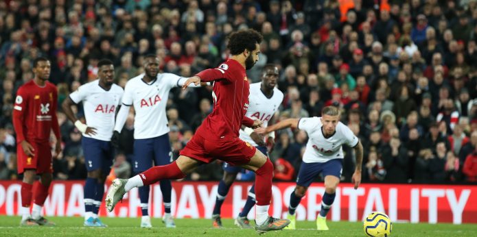 Mo Salah hasn’t trained all week due to ankle issue