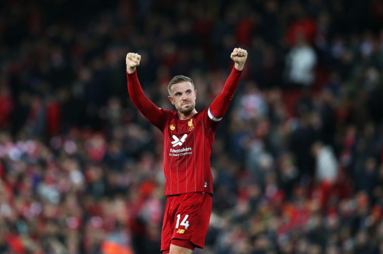Liverpool FC v Tottenham Hotspur - Premier League Jan Kruger/Getty Images Sport