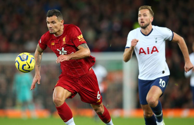 Liverpool FC v Tottenham Hotspur - Premier League Alex Livesey/Getty Images Sport