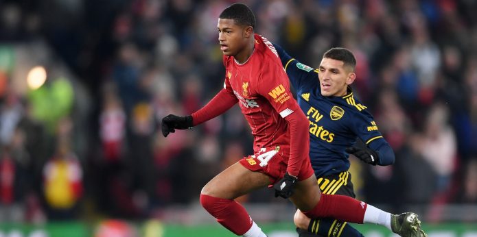 Liverpool fans disappointed with Brewster’s performance against Arsenal