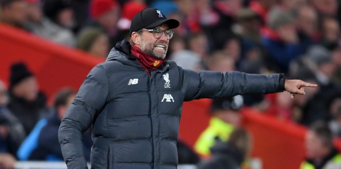 Predicted Liverpool XI: Aston Villa (A)