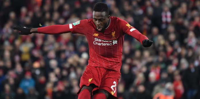 Liverpool fans sign a petition to get Divock Origi an Anfield statue