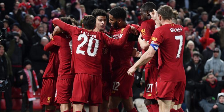 Liverpool to face Villa in Carabao Cup on 17 December