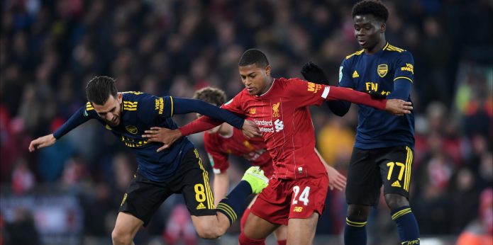 Liverpool demanding assurances from Leeds over ﻿Brewster deal