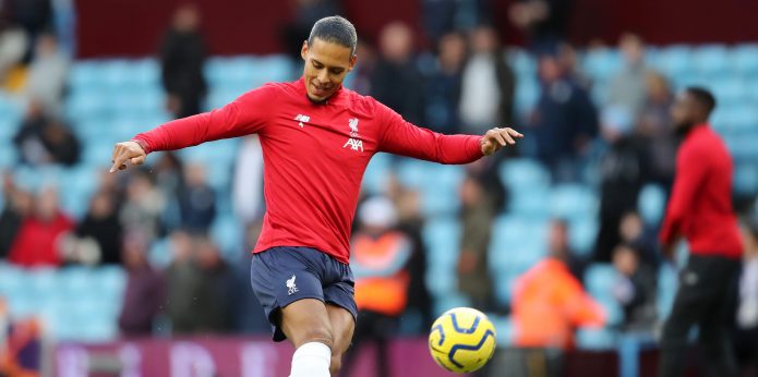 Van Dijk praises Celtic captain Scott Brown