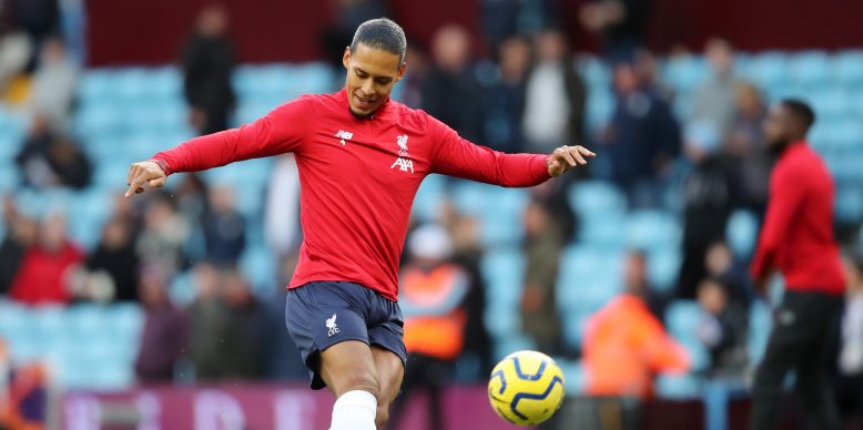 Van Dijk praises Celtic captain Scott Brown