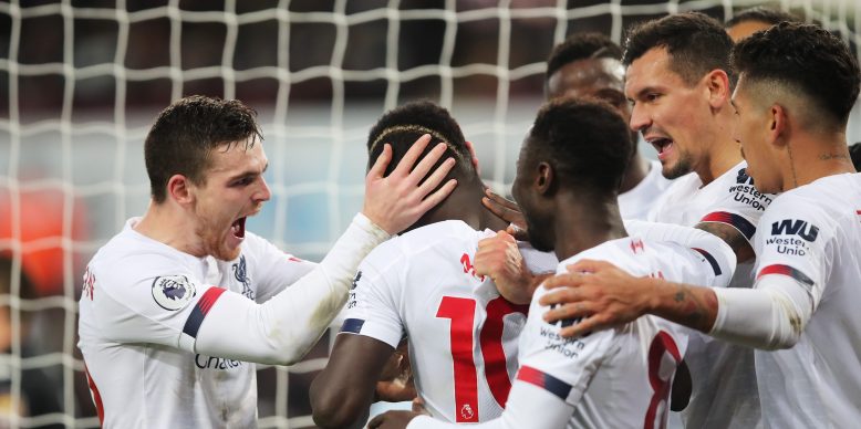 Liverpool Player Ratings: Aston Villa (A)