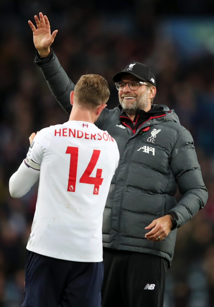 Aston Villa v Liverpool FC - Premier League Marc Atkins/Getty Images Sport