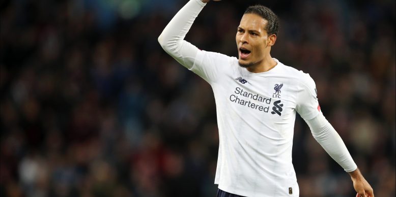 Klopp give fitness update on Virgil van Dijk ahead of Man City clash