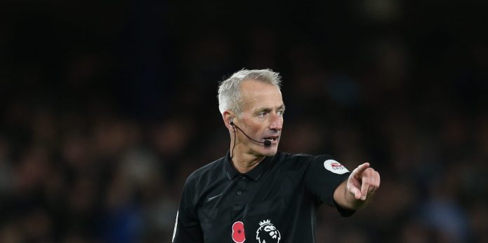 These Liverpool fans react to referee announcement ahead of Palace clash