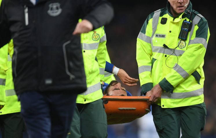 Everton FC v Tottenham Hotspur - Premier League Michael Regan/Getty Images Sport