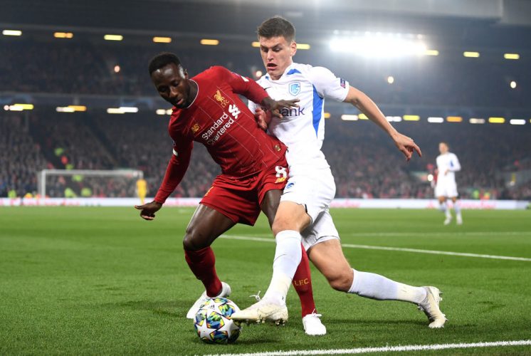 Liverpool FC v KRC Genk: Group E - UEFA Champions League Laurence Griffiths/Getty Images Sport