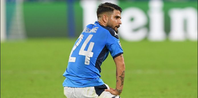 Insigne could be a bargain alternative to Jadon Sancho for Liverpool
