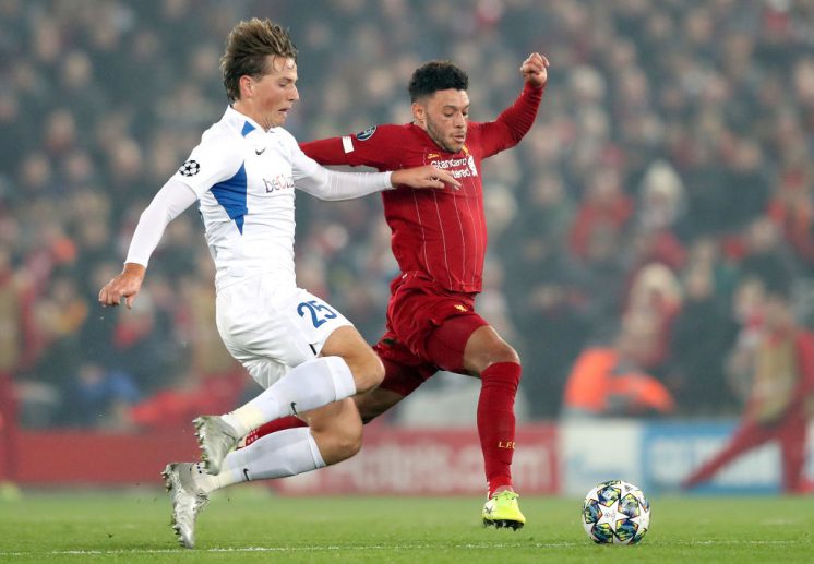 Liverpool FC v KRC Genk: Group E - UEFA Champions League Alex Pantling/Getty Images Sport