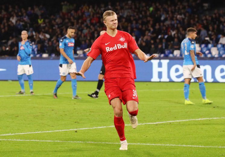 SSC Napoli v RB Salzburg: Group E - UEFA Champions League Francesco Pecoraro/Getty Images Sport