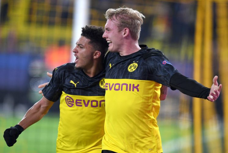 Borussia Dortmund v Inter Milan: Group F - UEFA Champions League Jörg Schüler/Getty Images Sport