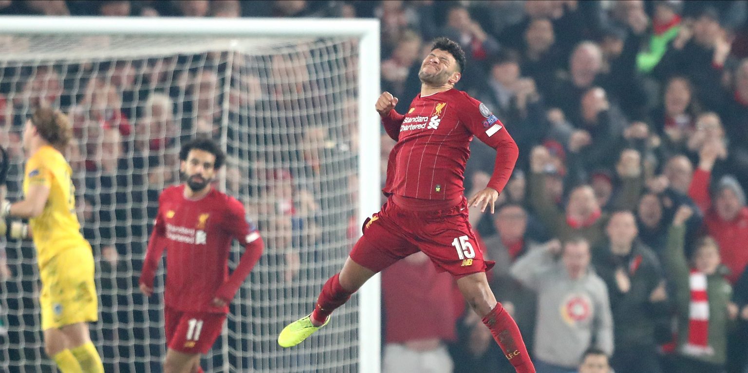 Liverpool fans react to Oxlade-Chamberlain starting against Brighton