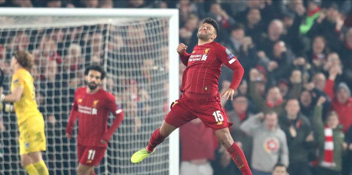 Liverpool fans react to Oxlade-Chamberlain starting against Brighton
