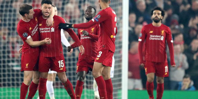 Liverpool fans react to Champions League win against Genk