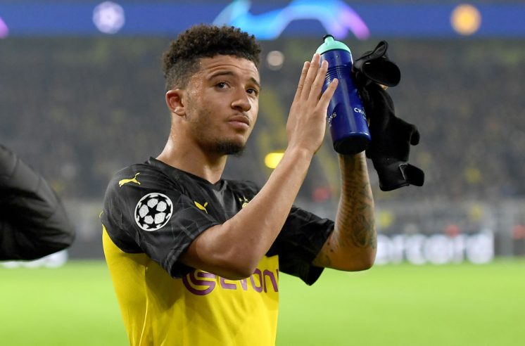 Borussia Dortmund v Inter Milan: Group F - UEFA Champions League Jörg Schüler/Getty Images Sport