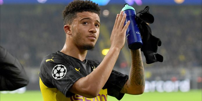 Man United confident they’re favourites to sign Sancho