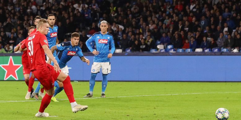 Man City send officials to watch Erling Haaland in action