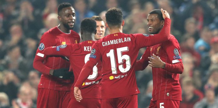 Liverpool Player Ratings: Genk (H)