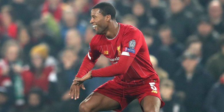 Georginio Wijnaldum misses training with the Dutch national team