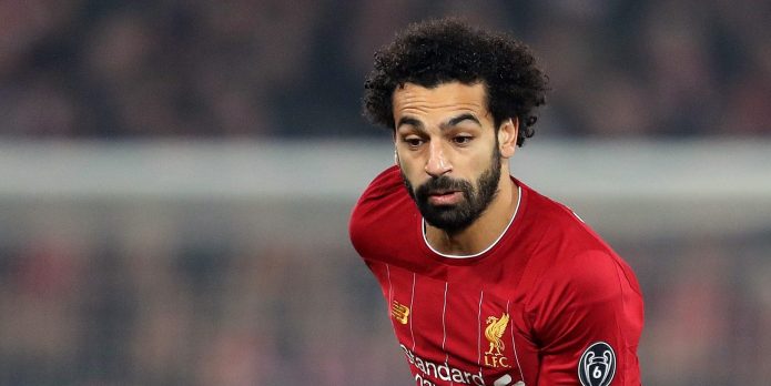 Salah travels to London with Liverpool squad