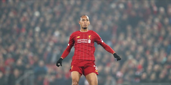 Liverpool fans react to Merson comparing Fabinho with Gareth Barry