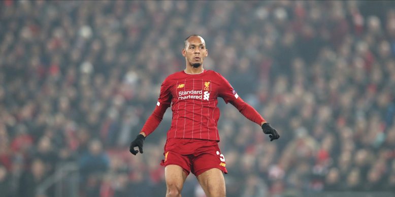 Liverpool fans react to Merson comparing Fabinho with Gareth Barry