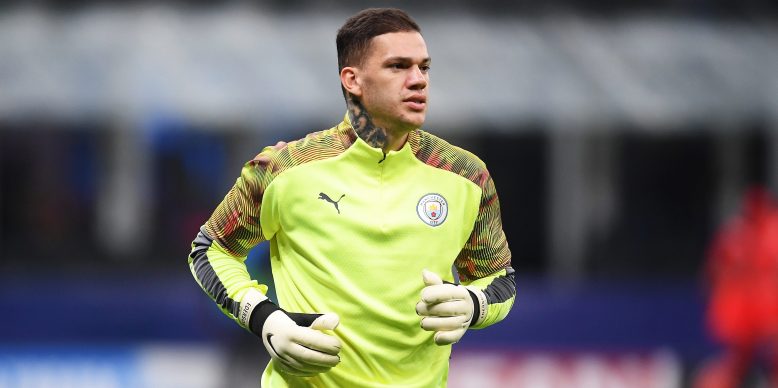 Ederson was in “visible discomfort” as he left the San Siro
