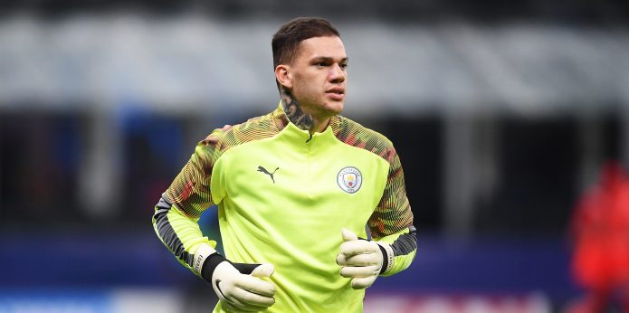 Leaked image suggests Ederson could start at Anfield