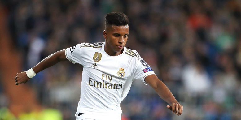 Liverpool attempted to sign Real Madrid star Rodrygo