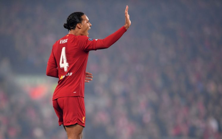 Liverpool FC v KRC Genk: Group E - UEFA Champions League Laurence Griffiths/Getty Images Sport