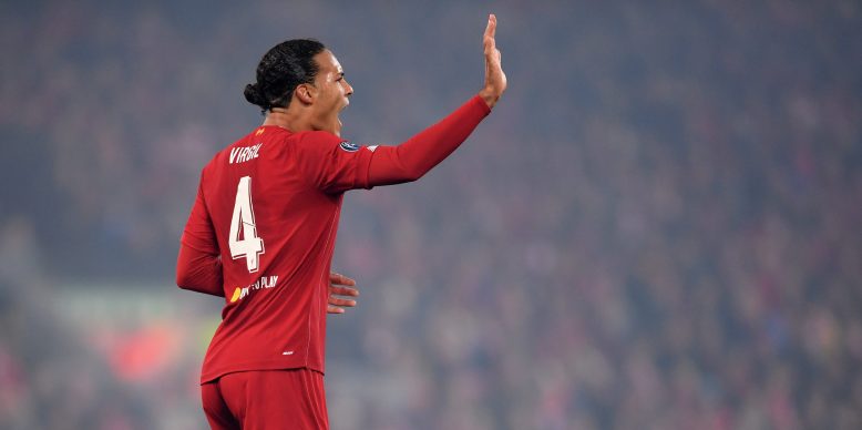 Virgil van Dijk meets Dutch royal family