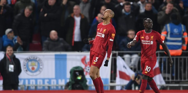 Liverpool Player Ratings: Man City (H)