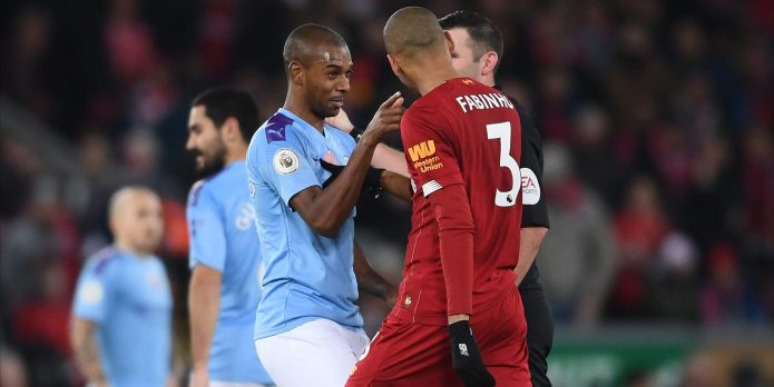Man City fans react to Fabinho’s injury