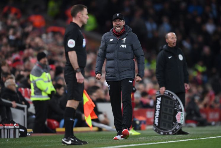 Liverpool FC v Manchester City - Premier League Laurence Griffiths/Getty Images Sport