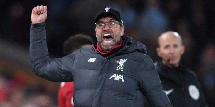 Sir Alex Ferguson praises “brilliant” Liverpool boss Jurgen Klopp