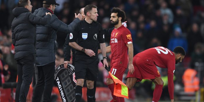 Salah and Robertson to miss Palace clash