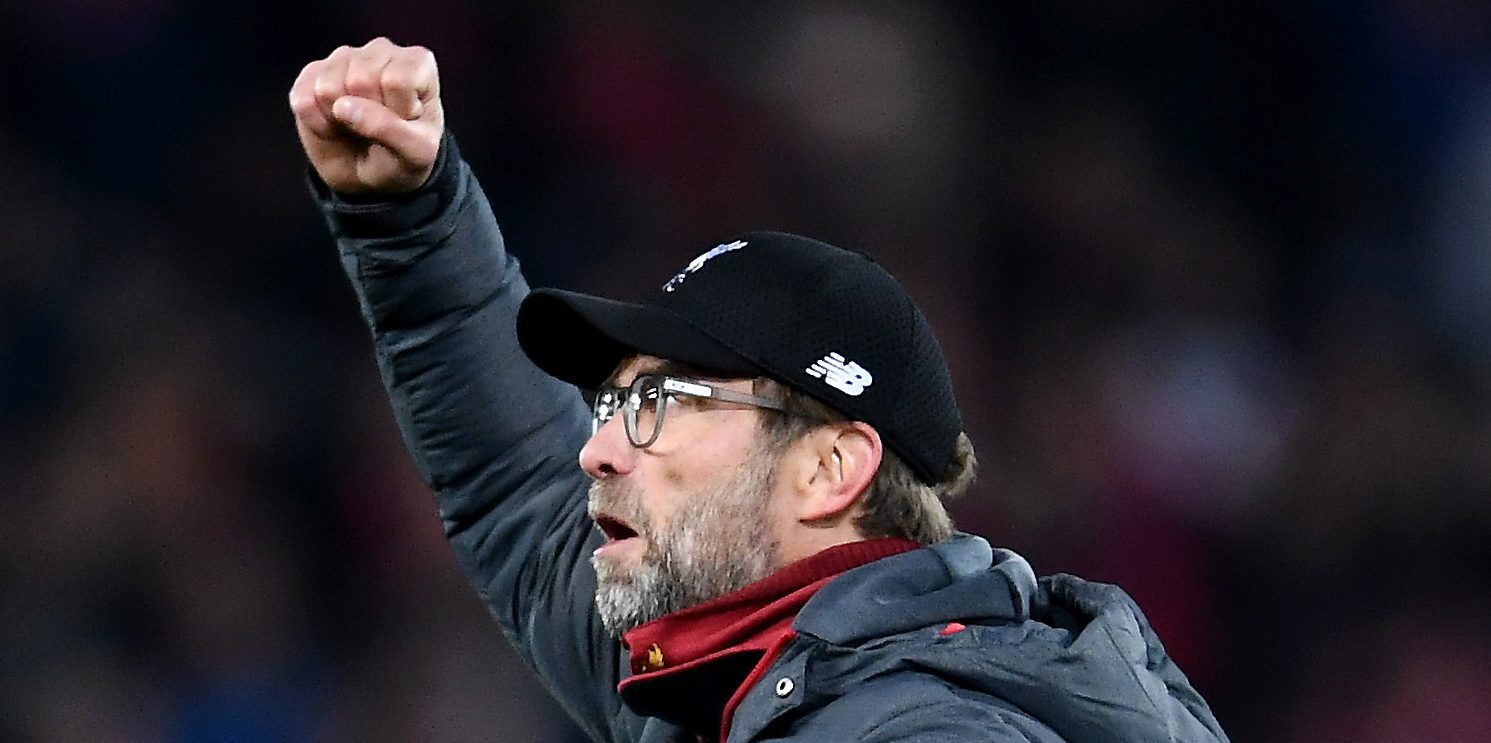 “A completely normal season” – Klopp plays down title talk
