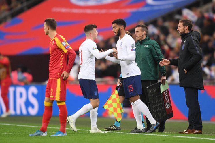 England v Montenegro - UEFA Euro 2020 Qualifier Michael Regan/Getty Images Sport