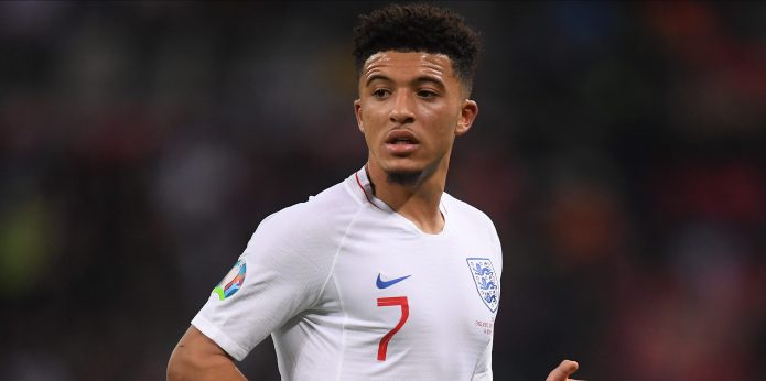 Liverpool set to battle Manchester United for wantaway Jadon Sancho