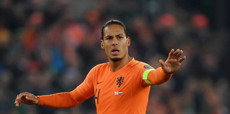 Concern for Liverpool as Van Dijk withdraws from Dutch squad